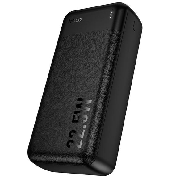 Портативний ЗП Power Bank Hoco J159B Essence 22.5W+PD20W 30000 mAh Black | Зображення 4