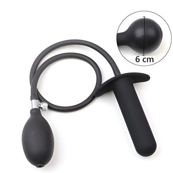 Расширяющийся анальный стимулятор XESE AP-12 Sex Aura