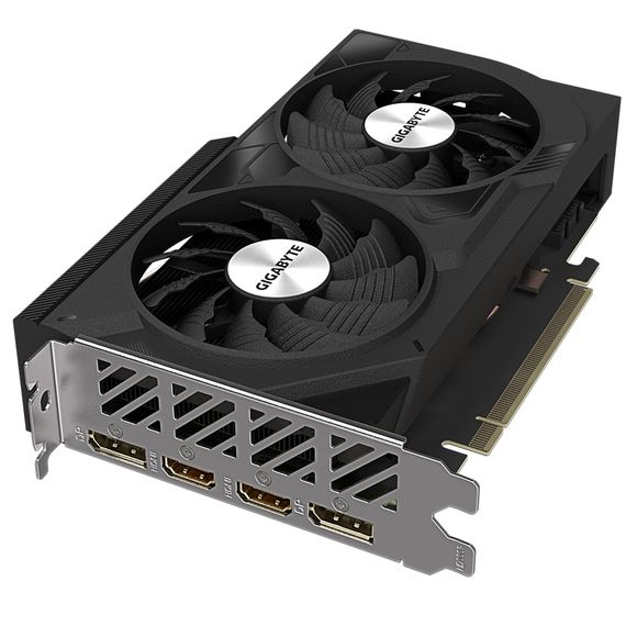 Відеокарта GIGABYTE GeForce RTX 4060 8GB GDDR6 WINDFORCE OC GV-N4060WF2OC-8GD | Зображення 2