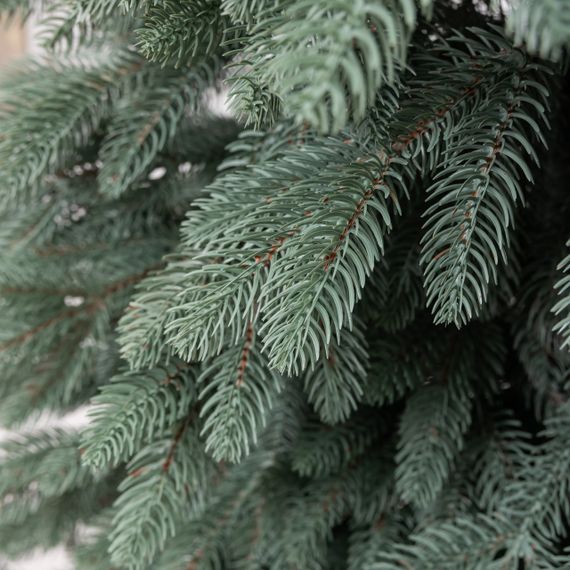 Лита штучна ялинка 2,3 м блакитна Шепетовська Преміум KOS-SHPBL23 | Зображення 7