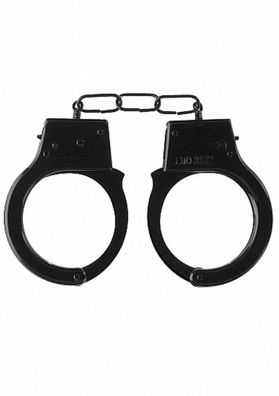 Наручники - Ouch! Beginner's Handcuffs Black Sex Aura | Зображення 6