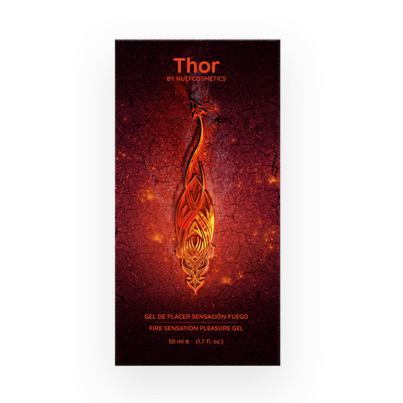 Гель для стимуляції оргазму з зігріваючим ефектом THOR, 50 мл Nuei (Іспанія) Sex Aura | Зображення 2