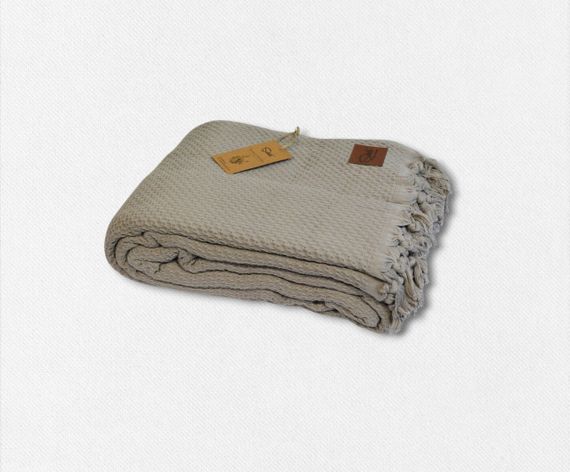 Покрывало Sikel 210×240 см. Carla Kahve | Зображення 2