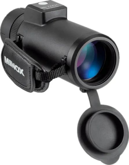 Монокуляр MINOX MD 7x42 C Black з компасом і далекомірною сіткою | Зображення 1