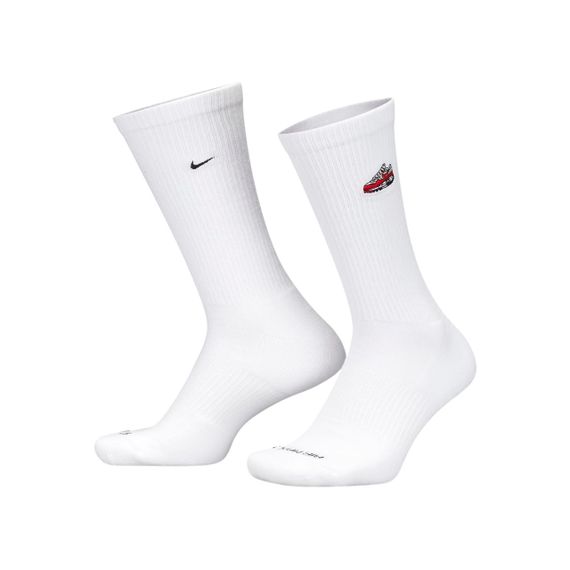 Шкарпетки NIKE U NK EVERYDAY PLUS CUSH CREW 1 FQ0327-100 (Розмір: 38-42)