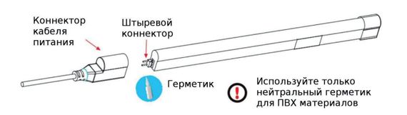 Світлодіодний неон PROLUM™ 8x16, IP68, 220V, Series "GL", Зелений, PRO | Зображення 2