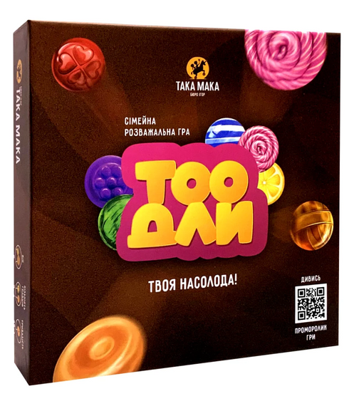 Настільна гра "Тоодли" Така Мака 960254
