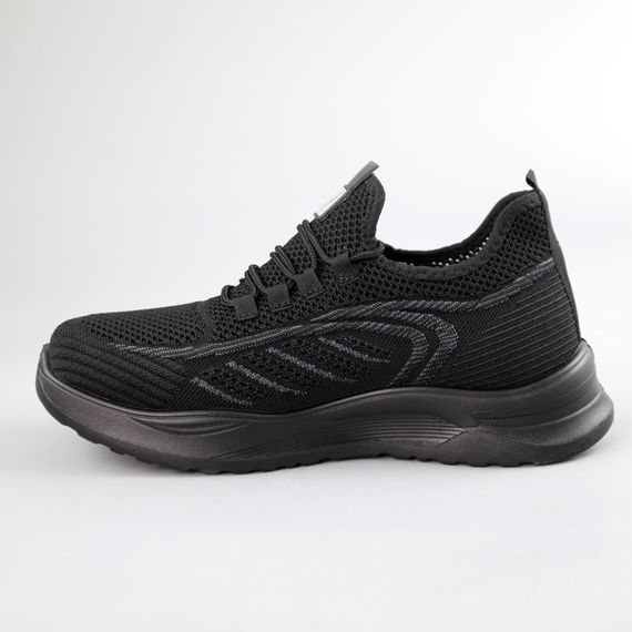 Кросівки чоловічі 591446 Чорні 41 42 43 44 45 46 | Зображення 2