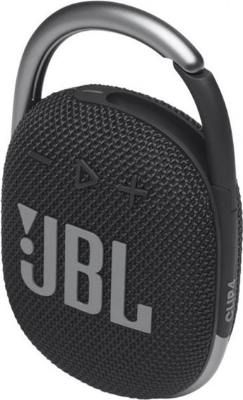 Портативна колонка JBL Clip 4 (JBLCLIP4BLK) Black | Зображення 1