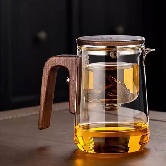 Чайник для заваривания TeaPot D-25 Elegant 600ml Transparent | Зображення 2