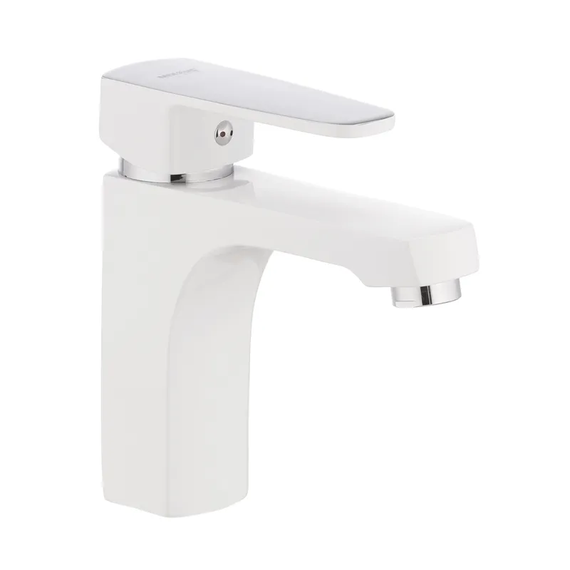 Смеситель для умывальника Mixxus Missouri 001 белый (MI0592)