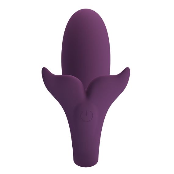 Вібратор для двох PRETTY LOVE Jayleen, 12 vibration functions Mobile APP Long-distance Control Sex Aura | Зображення 2
