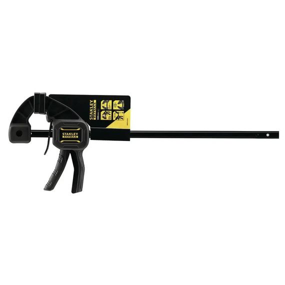 Струбцина FatMax XL тригерна з максимальним зусиллям стискування 270 кг STANLEY FMHT0-83240 | Зображення 1