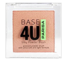 Румяна для лица Parisa Cosmetics Base 4U B705 01 Розовый перламутровый