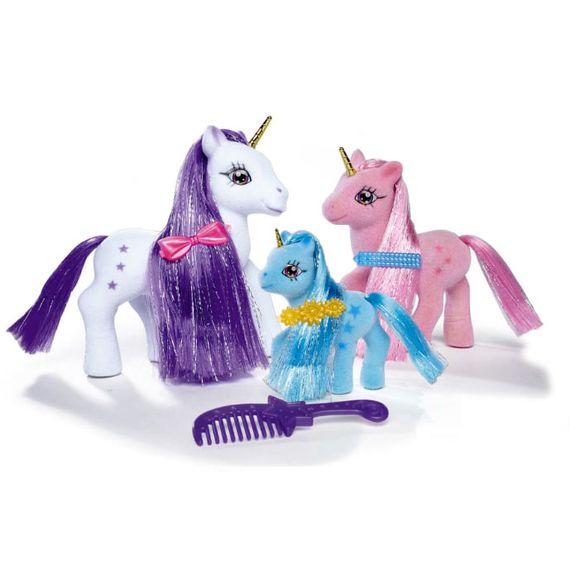 Казковий набір Unicorn Family із 3 штук | Зображення 1