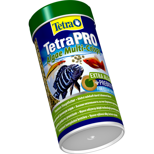 Корм Tetra PRO Algae Multi-Crisps для травоїдних риб, з овочами, 250 мл (чіпси)