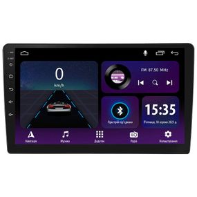 Штатна магнітола Sigma E9232 2+32 Gb Mitsubishi Outlander 1 2002-2008 (F2) 9"