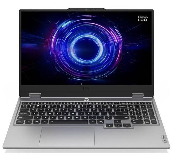 Игровой ноутбук Lenovo LOQ 15IRX10 / 15.6" (1920x1080) IPS / Intel Core i5-13450HX (10 (16) ядер по 2.4 - 4.6 GHz) / 12 GB DDR5 / 512 GB SSD / nVidia GeForce RTX 5050, 8 GB GDDR7, 128-bit / WebCam б/у | Зображення 1