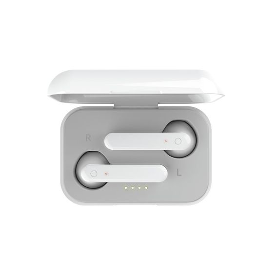 Навушники Trust Primo Touch True Wireless Mic White (23783) | Зображення 5