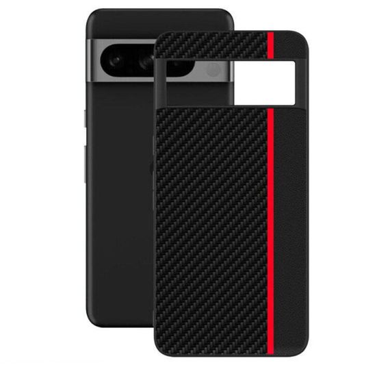 Чохол накладка Primolux CFC для Google Pixel 8 Pro - Black&Red
