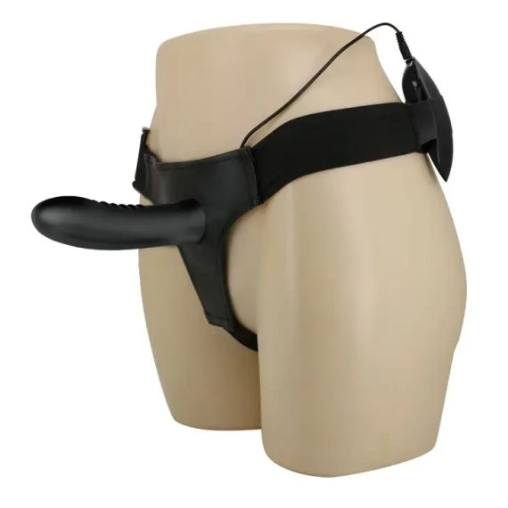 Страпон PRETTY LOVE Strap-on MYRON 7,2 Vibration Sex Aura | Зображення 2