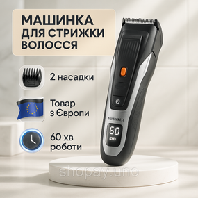 Машинка для стрижки волос и бритья, Аккумуляторная универсальная машинка для стрижки VH-89