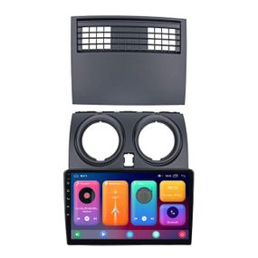 Штатна магнітола серії Cyclone C9 CPL під Nissan Qashqai 1 J10 2006-2013 (F1) (W1) 9 дюймів