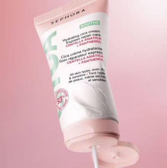 Багатофункціональний крем Sephora Collection Hydrating Cica Cream Express Repair Care | Зображення 1