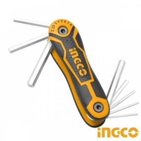 Набір ключів HEX INGCO HHK14081 INDUSTRIAL