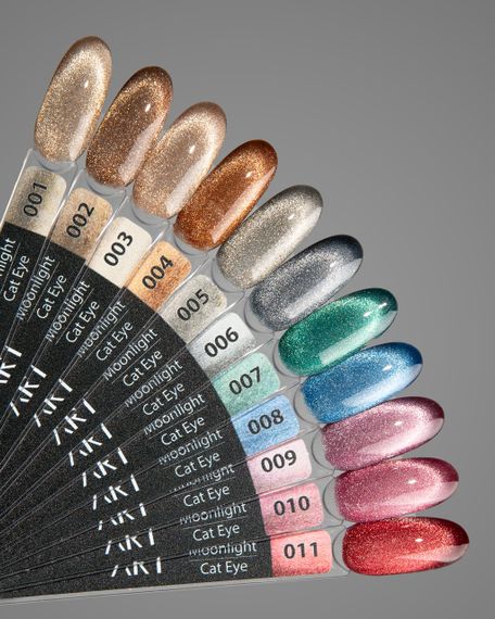 Гель-лак котяче око ART in detail Moonlight Cat №07 6мл | Зображення 7