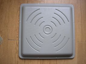 Антенна для интернета панельная Квадрат MIMO 24 Дбi (2 * 2) (1700-2700 МГц) 3G 4G LTE 4.5G LTE-Advanced Pro