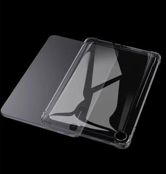 Силиконовый чехол бампер Primolux Silicone для планшета Xiaomi Redmi Pad 2 9.7" 2026 / Poco Pad C1 9.7" - Clear | Зображення 4