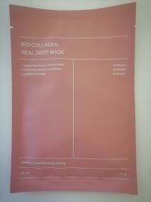 Bio-Collagen Real Deep Mask гідрогелева маска для обличчя