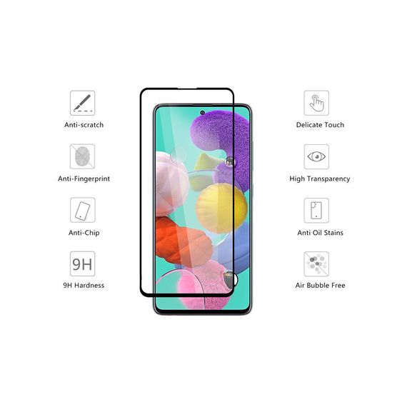 Скло захисне Drobak Samsung Galaxy A52 4G (474718) | Зображення 1