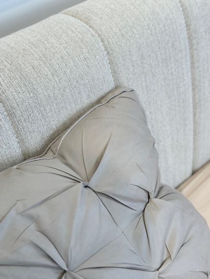 Подушка тесто из из полиефирного волокна Hotel pillow 19535 50х70 см серая | Зображення 5