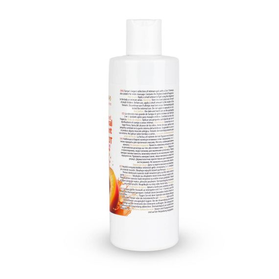 2в1 лубрикант та масажний гель - MyLove Aroma Series Intim&Massage Apricot, 300 мл Sex Aura | Зображення 4