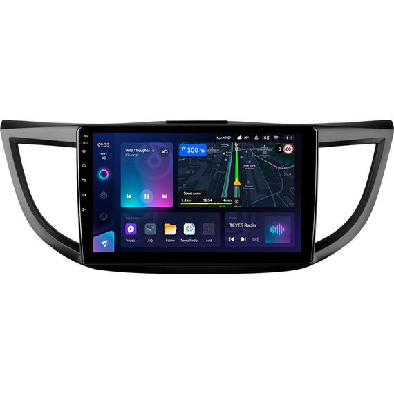 Штатна магнітола Teyes CC3L 4+32 Gb Honda CR-V CR-V 4 RM RE 2011-2018 (B) 10"