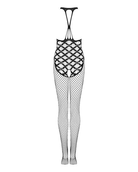 Боді комбінезон Obsessive G332 Чорний S/M/L | Зображення 6