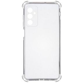 TPU чохол GETMAN Ease logo посилені кути Full Camera для Samsung Galaxy M35 5G Безбарвний (прозорий)