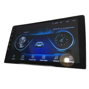 Універсальна магнітола K803 10.1'' Android-12 4+32GB IPS CarPlay (42447-K803A_4389) | Зображення 3