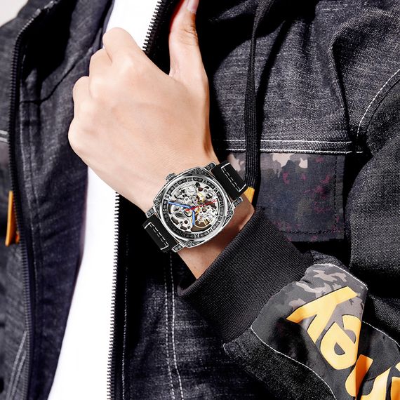 Чоловічий годинник Skmei 9271BK Black | Зображення 2