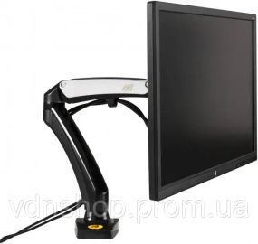Настільне кріплення для монітора Protech NB F100 Black/Grey (NB-0100)
