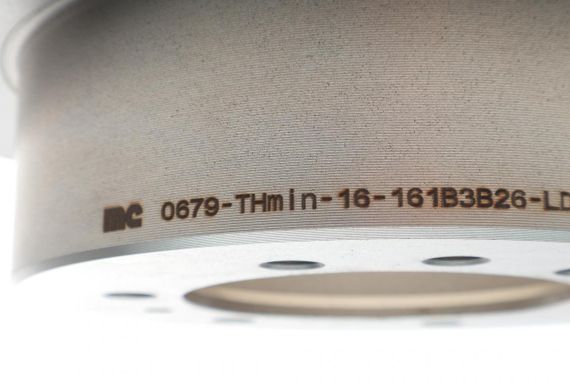 Диск тормозной задний Nissan Patrol 88- 313.5x18  вент.  23-0679 | Зображення 4