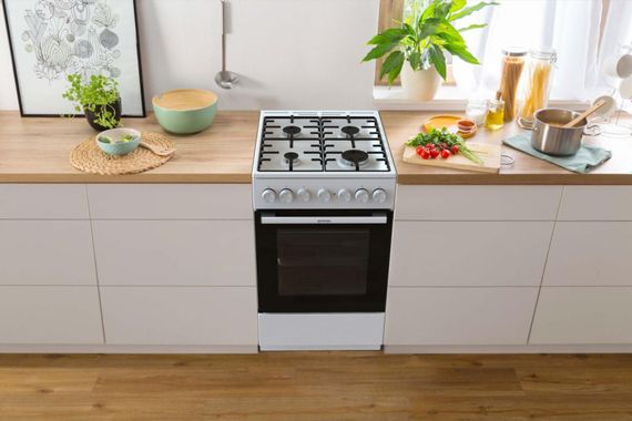 Плита Gorenje комбінована GK5B41WH | Зображення 1