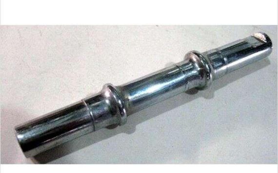 Вісь каретки велосипедна (клін, накат) (L-145 mm) FM