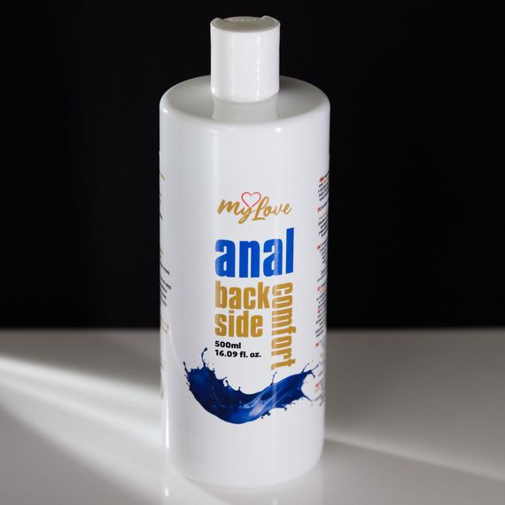 Анальний лубрикант - MyLove Anal Back Side Comfort, 500 мл | Зображення 5