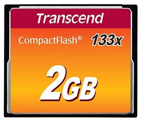 Карта памяти Transcend  2GB CF 133X (TS2GCF133)