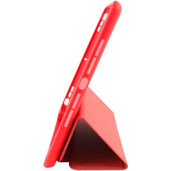 Чехол Smart Case Open buttons для Apple iPad 10.2" (2019) (2020) (2021) Red | Зображення 5