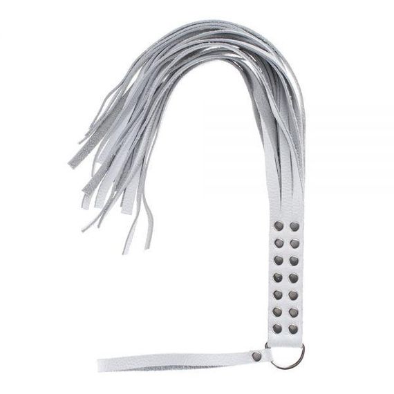 Флогер Double fancy flogger, White Sex Aura