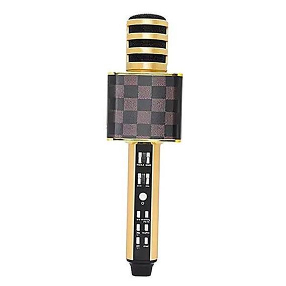 Караоке мікрофон SDRD SD-18 Золотий
